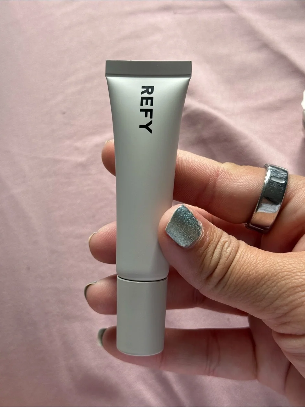 REFY Tinted Lip Gloss in Red
